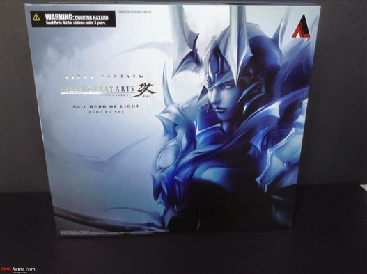 Mua bán PLAY ARTS KAI HERO OF LIGHT 2ND